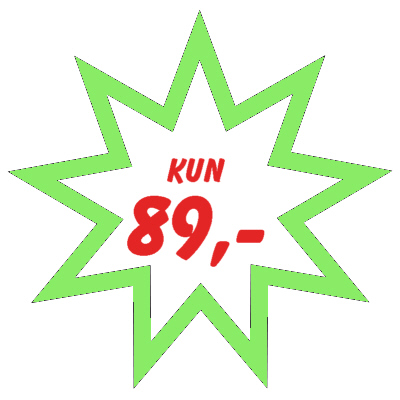 Tilbud gr�n menu